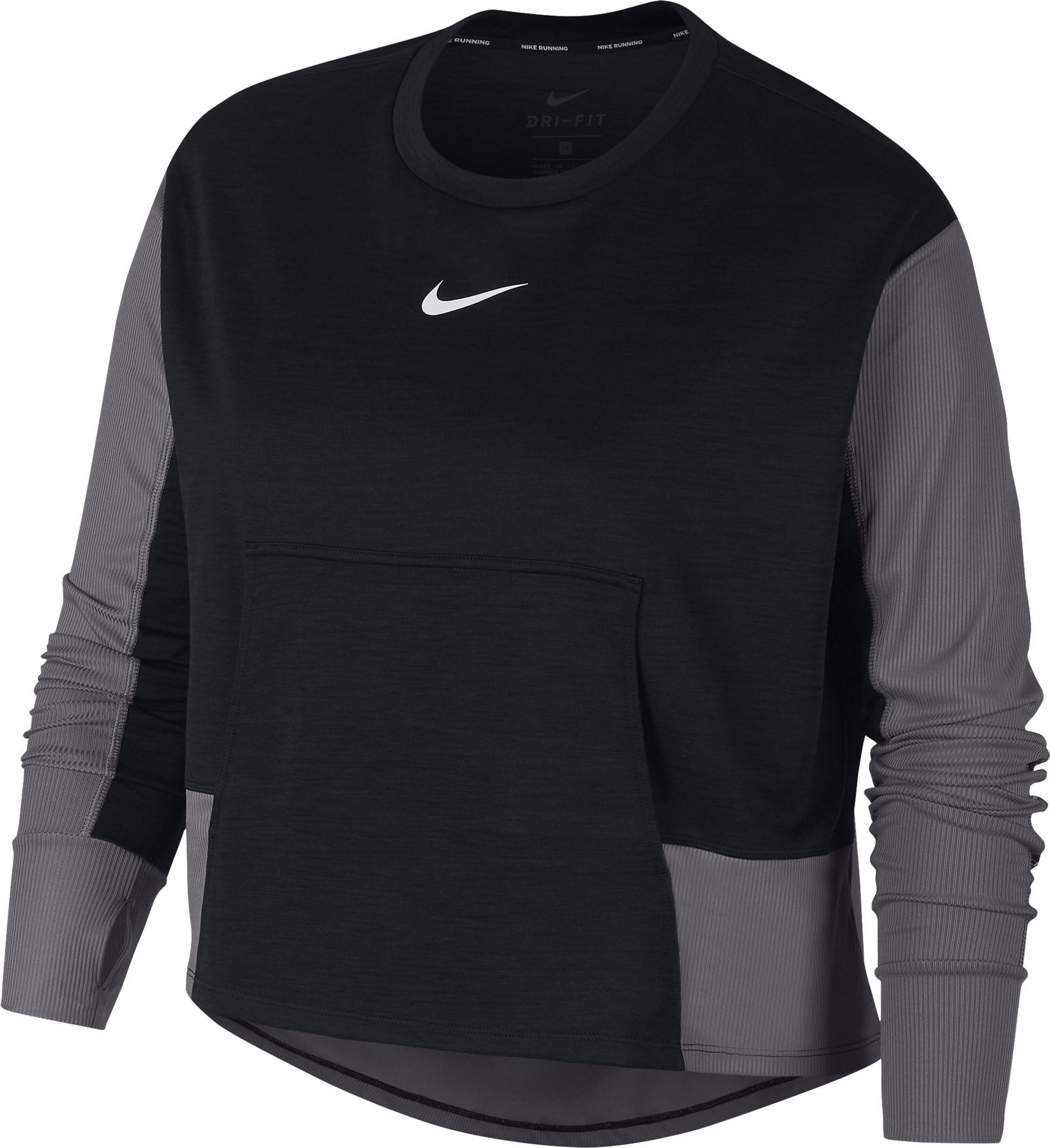 NIKE W TOP PACER CREW pÃ¥ stadium.se